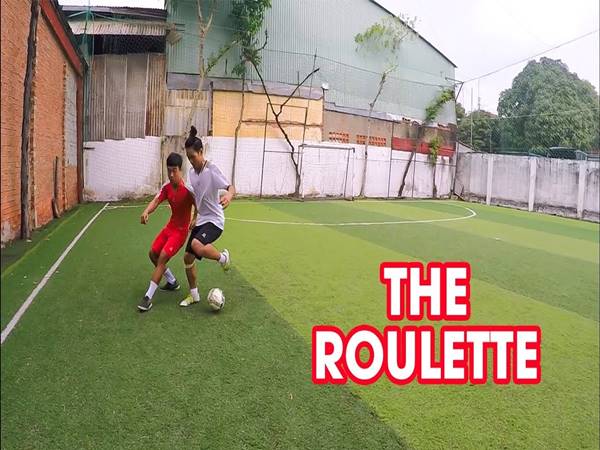RouLette là gì trong bóng đá? Cách thực hiện như thế nào?